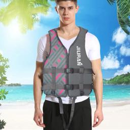 Casaco salva-vidas universal para esportes aquáticos, flutuabilidade, caiaque, canoagem, natação, deriva, segurança, ao ar livre, à deriva - Image 1