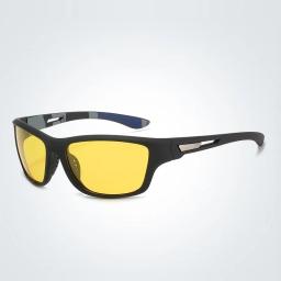 Óculos de sol de pesca polarizados clássicos das mulheres dos homens anti-reflexo esporte caminhadas óculos vintage espelho preto óculos uv400 - Image 4