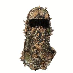 Jungle Leaves Lightweight Hunting Suit, Camuflagem Ghillie Suit com capuz, Fotografia ao ar livre, Assistindo Pássaro Traje De Pano - Image 6