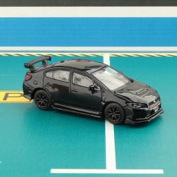 JKM-Diecasts em Liga e Veículos de Brinquedo para Crianças, Carro em Escala Miniatura para Crianças, Escala 1:64, WRX S207, Subaru STI - Image 3