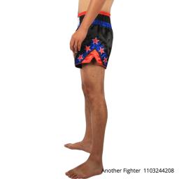 Calções de Boxe Cetim Modernos para Homens e Mulheres, Roupas de Artes Marciais, Shorts MMA, Gaiola de Ginásio, Kickboxing, Muay Thai, Elegante, Infantil - Image 6