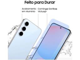 Smartphone Samsung Galaxy S24 FE 128GB Grafite 5G 8GB RAM 6,7" Câm. Tripla + Selfie 10MP - Image 3