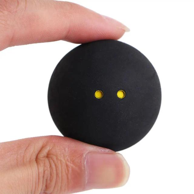 Bola de Squash Amarela de Baixa Velocidade para Treinamento Profissional - Ideal para Competição e Treinos de Jogadores