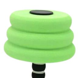 Halteres aquáticos para exercício aquático, Acessórios para treino com peso aquático, Barbell de natação, Ferramenta Fitness, Aeróbica Halteres para exercício aquático - Image 5