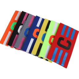 Braçadeira de capitão ajustável Leader Match Sleeve Badge, Copa Europeia, Amante do Futebol, Lembrança, 2024 - Image 3