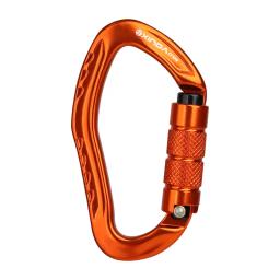 Xinda mosquetão de escalada profissional 22kn segurança pear-shape fivela de segurança caminhadas kit de sobrevivência equipamentos de proteção - Image 1