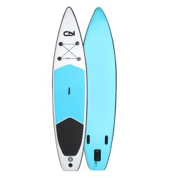 Dobrável e Inflável Pé Paddle Board, Novo Paddle Board, Still Water Board, Double-Layer - Image 5