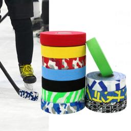 Fita de Hóquei no Gelo, Poliéster Antiderrapante, Resistente ao Desgaste, Fita Adesiva, Esportes Atléticos, Bandagem Elástica, 2,5 cm x 25m - Image 1