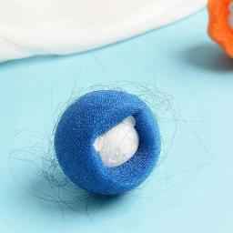 Lint removedor esponja para roupas, máquina de lavar roupa limpeza bola, cabelo gato removedor, cão limpeza rolo - Image 6