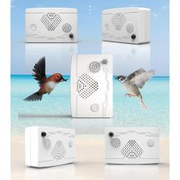 USB Recarregável Ultrasonic Bird Repeller Electronic Bird Scarer Device Outdoor Garden Yard Animal Repellent Drive Away Tools - Image 3