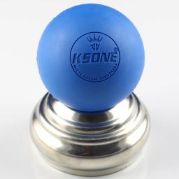 KSONE-Bola de Massagem Lacrosse Portátil, Fascia Ball, Relaxamento Muscular, Alívio da Dor, Fisioterapia Ball, 6,3 cm - Image 2