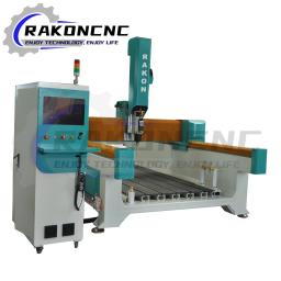 Alta Z Eixo Espuma Moldagem Corte 4 Eixos 3D 1325 Cnc Fresadora Escultura Isopor Poliestireno 4 Eixos Madeira Cnc Router - Image 1