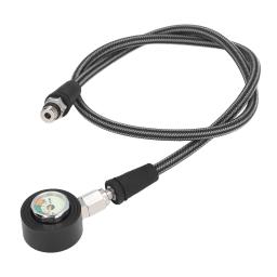 Manômetro de mergulho autônomo, Submersível luminoso, Mangueira de alta pressão para regulador BCD - Image 1