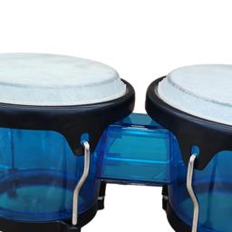 Educacional Africano Hand Drum Set para crianças, percussão Bongos, presentes de aniversário, crianças e adultos, iniciantes, 6 polegadas, 7 polegadas - Image 5