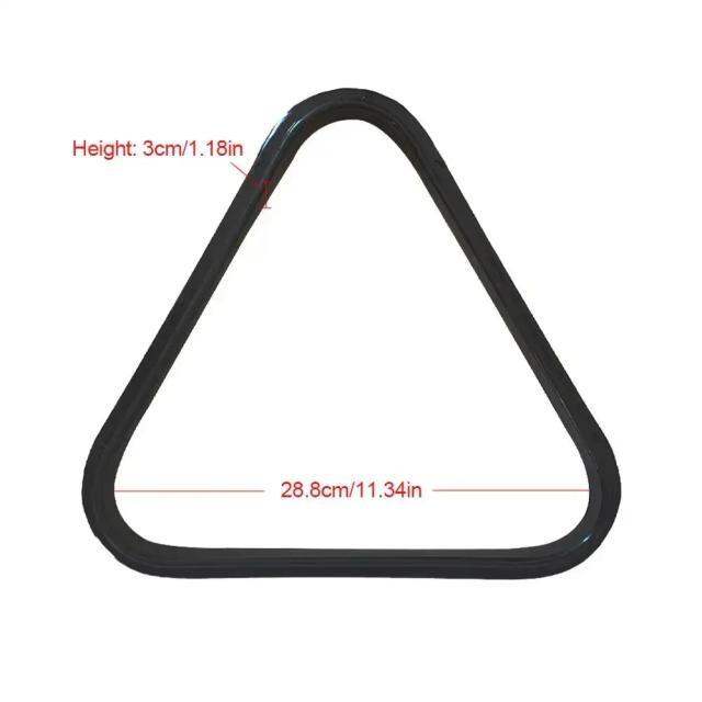 Suporte Tripé para Bilhar Plástico Durável 25mm-57mm