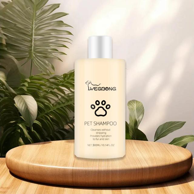 Shampoo Hidratante para Pets e Lavagem de Casacos - Limpeza e Cuidados com os Pelos, 300ml