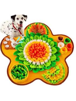 Multi-Funcional Sniff Mat para cães, alimentação do cão, Busters do tédio, filhotes, jogos do cão, tratar dispensador - Image 2