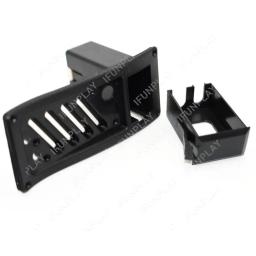 Equalizador de Preamp de Guitarra Acústica Piezo Pickup Cover 9V Caixas De Bateria Suporte, Caso, Tampa Do Compartimento, Dropship, EQ 7545R - Image 6