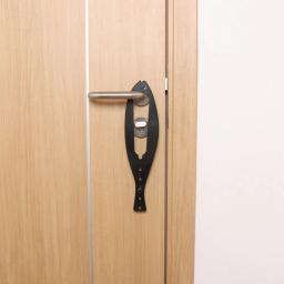 Porta de segurança fivela para Pet, ajustável adaptável, Dog-Stopper, porta titular, cinta suprimentos - Image 1