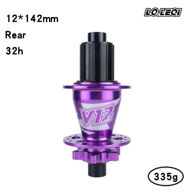 LQLEQI V12 Tambor de Freio para Mountain Bike 32H 720 Sons HG