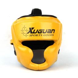 Chapelaria Kickboxing para homens, MMA Sparring Sports, Muay Thai Boxing Head Guard - Image 3