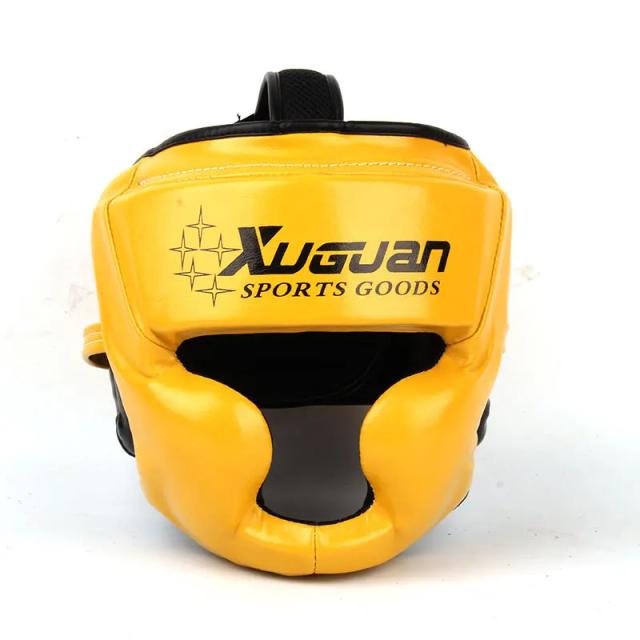 Chapelaria Kickboxing Masculina com Protetor de Cabeça para MMA e Muay Thai