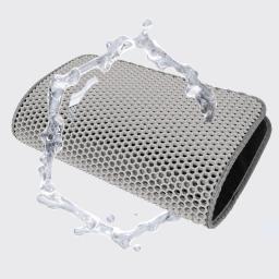 Tapete de areia para gatos com EVA Dupla Camada Caixa de areia antiderrapante impermeável para animais de estimação, cama lavável, almofada limpa, presente - Image 6