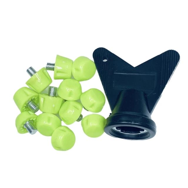 Substituição de 12 Peças de Espinhos para Sapatos de Futebol Profissionais - Pinos de 13mm/16mm