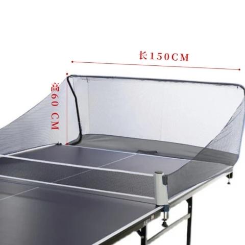 Máquina Portátil de Tênis de Mesa: Robô Automático com Regulagem de Bolas de 40mm para Treinamento Eficiente