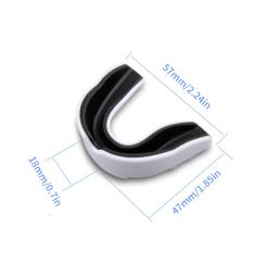 Boxe protetor de dente EVA Gum Shield, protetor de boca para futebol Rugby, Taekwondo, esporte Mouthguard, Tooth Brace Proteção, 1 pc - Image 6