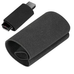 Universal Elastic Microfone Sleeve, durável, gravadores universais, Handheld Pen Storage Gravação, Acessórios para Sony TX650, TX660 - Image 3