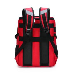 Kit de primeiros socorros de emergência Resgate retardador de chamas impermeável Kit de primeiros socorros vazio Mochila de fuga Saco médico de casa - Image 4