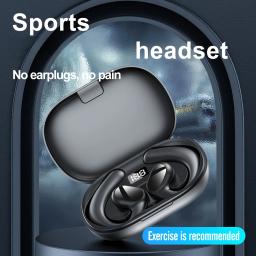 Auriculares Osso Condução Sem Fio, Auriculares Orelha a Orelha Ultra Longa, Android, Apple, Estilo Universal, Novo - Image 2