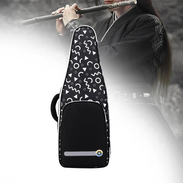 Estojo Gig Bag para Flautas e Gravadores - Armazenamento Prático e Seguro