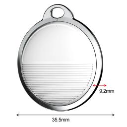 Mini Tracking Device for Apple, Smart Tag, Finder criança, Pet GPS, Perdeu Tracker, Bluetooth, IOS System, Find My Key - Image 2