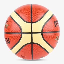 Bolas de basquete fundidas tamanho oficial 7/6/5 material pu bolas de alta qualidade ao ar livre indoor jogo treinamento feminino masculino baloncesto - Image 2