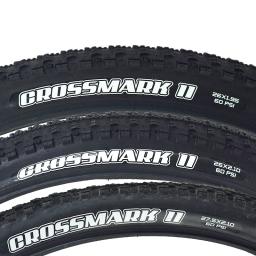 Maxxis crossmark ii pneus de bicicleta de montanha controle de velocidade superior xc pneu de fio de aço para e-bike mtb pneu de bicicleta de controle de alta velocidade - Image 3