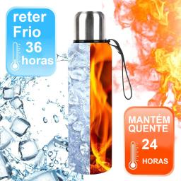 MODUS Garrafa Térmico Portátil de Aço Inoxidável de Grande Capacidade com Garrafa Térmica de Corda 1000ml/1500ml - Image 2