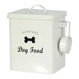 Grande capacidade selada pet food armazenamento balde, alimentadores do cão, umidade prova, recipiente de cozinha - Image 6