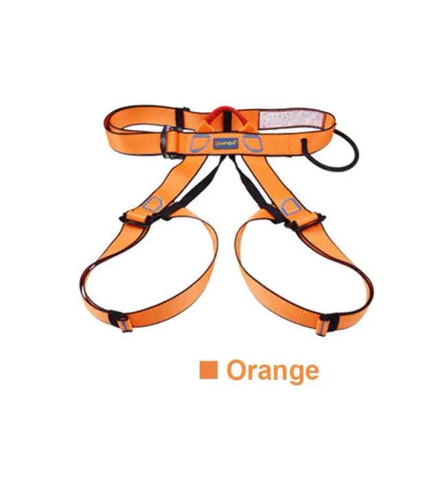Cinto de Segurança Xinda para Esportes ao Ar Livre: Arnês de Escalada e Suporte de Cintura Tático para Sobrevivência Aérea