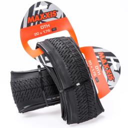 MAXXIS DTH Dobrável MTB Pneu de Bicicleta 20x1.75/1.95 26x2.15/2.30 Pneu de Bicicleta BMX Original - Image 1