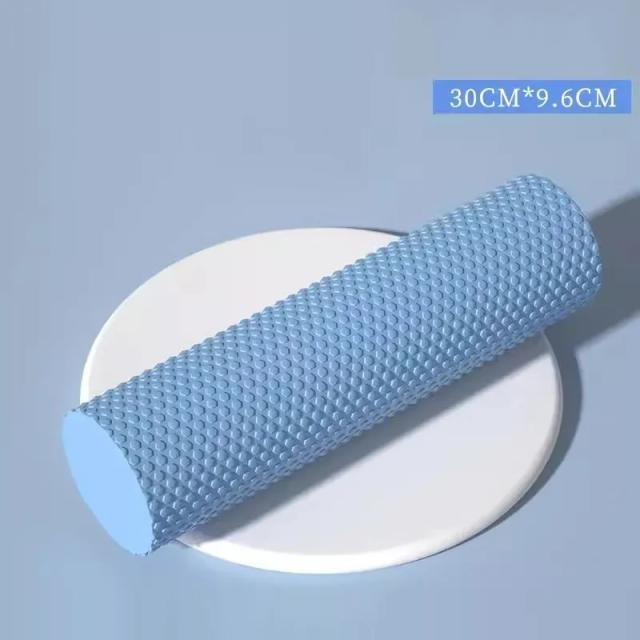 Rolo Hexagonal EVA 9.6cm x 30cm para Pilates e Treino Doméstico