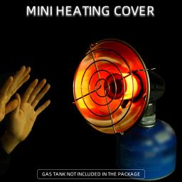 Portátil Mini Camping Aquecedor a Gás, Rap id Aquecedor De Energia De Aquecimento, Aquecedor de barraca com saco de armazenamento, Equipamento de panelas ao ar livre - Image 3