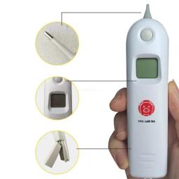 Termômetro veterinário para animais estimação emite alerta monitoramento temperatura para porcos ovinos - Image 4