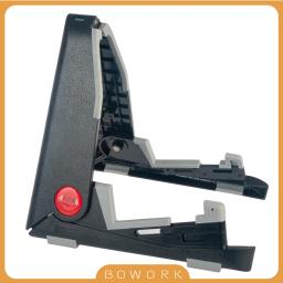 Universal dobrável portátil suporte de guitarra dobrável tripé instrumento cordas música rack titular acessórios guitarra AGS-01 aroma - Image 1