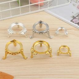 Retro Esfera Suporte Para Decoração Para Casa, Bola De Cristal, Base De Filial, Miniatura, Pedra Decoração Titular, Display Stand, Coleção - Image 2