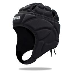 Capacete de goleiro ajustável para esportes, protetor principal, protetor, protetor principal, futebol, rugby, goleiro, chapéu - Image 2