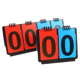 Placar Flip Cards para Esportes, Placar Manual, Contador para Treinadores de Beisebol Tênis Bola Basquete Futebol Voleibol - Image 5