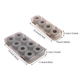Espuma Carretéis Line Box, Pesca Tackle Box, Winding Board, Pesca Linha Eixo, Lure Gancho, Rig Isca, Estojo de armazenamento, 8 Pcs, 16Pcs - Image 6