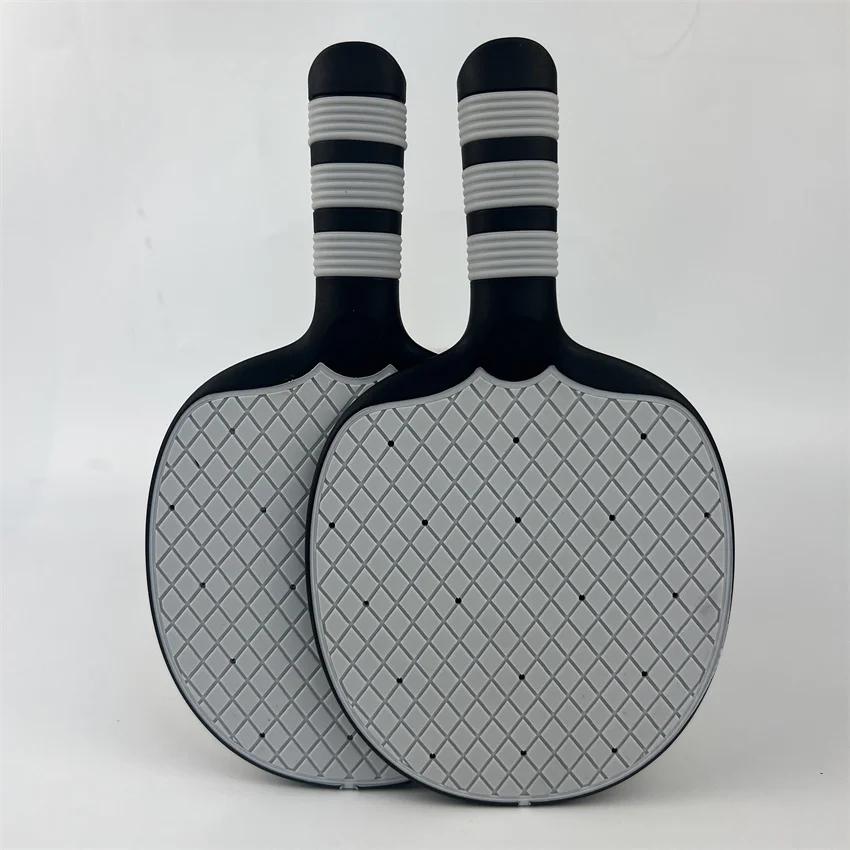 Raquete De Tênis De Mesa De Silicone De Moldagem, Material De Borracha Macia, Almofada De Tênis De Mesa De Superfície, Melhor Presente, Alta Qualidade, 2 Pcs - Image 1